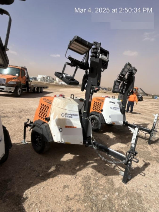 2024 Generac MLT2 Diesel, Flex Switch 120V Input, Powerzone Controller, 
(4) 320W LED Lights, 4kW Generator, 39.9 Gal Fuel Tank, 2" Ball, T3