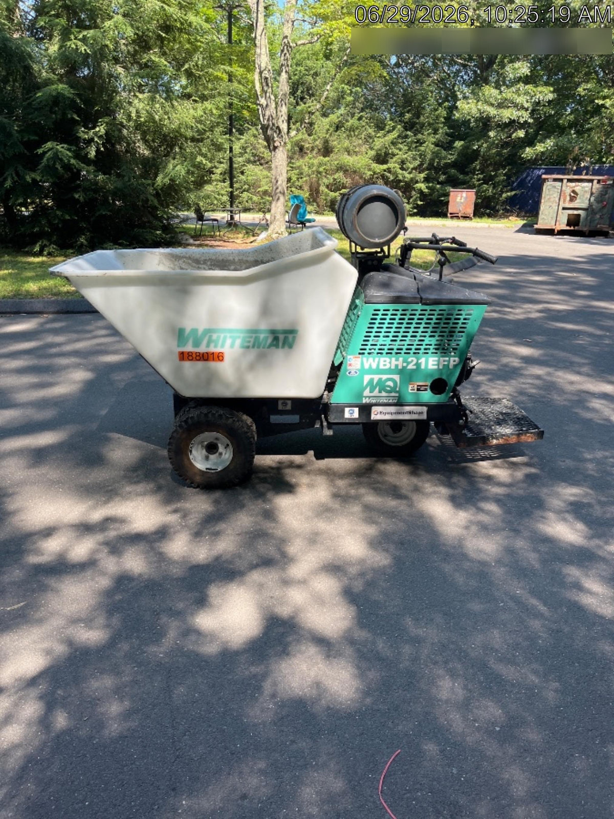 2021 MULTIQUIP WBH-21EFP