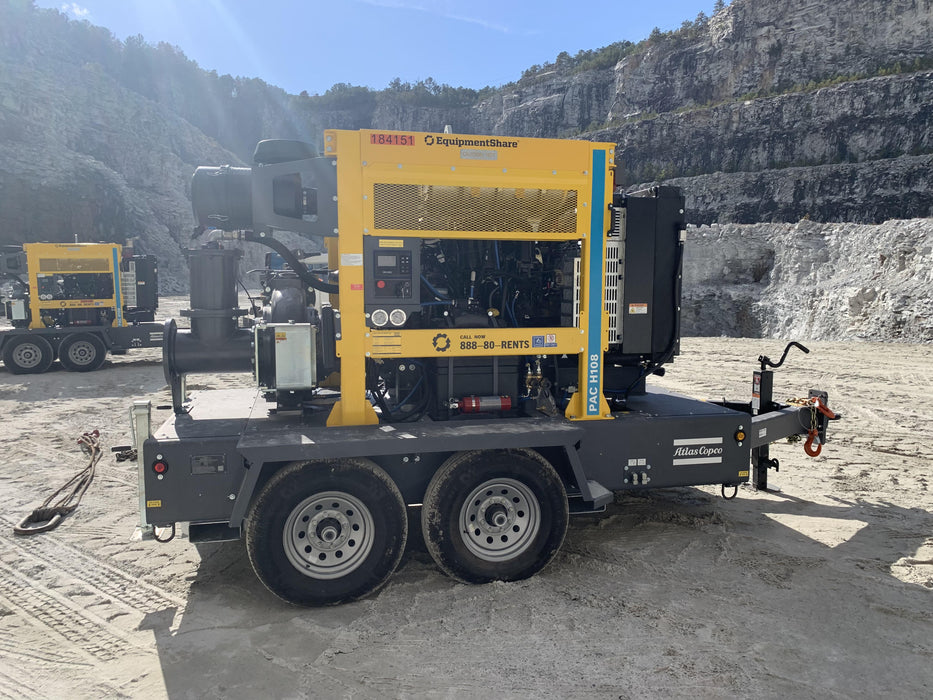 2021 ATLAS COPCO PAC H108 JD