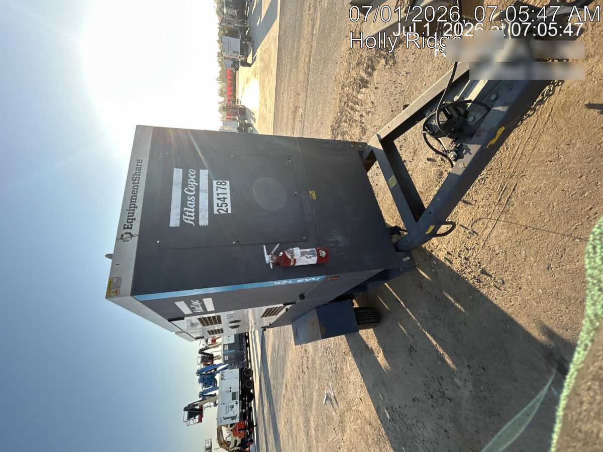 2022 ATLAS COPCO QAS 125
