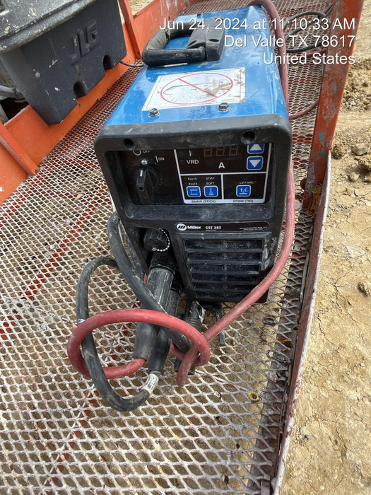 2023 MILLER ELECTRIC CST-282