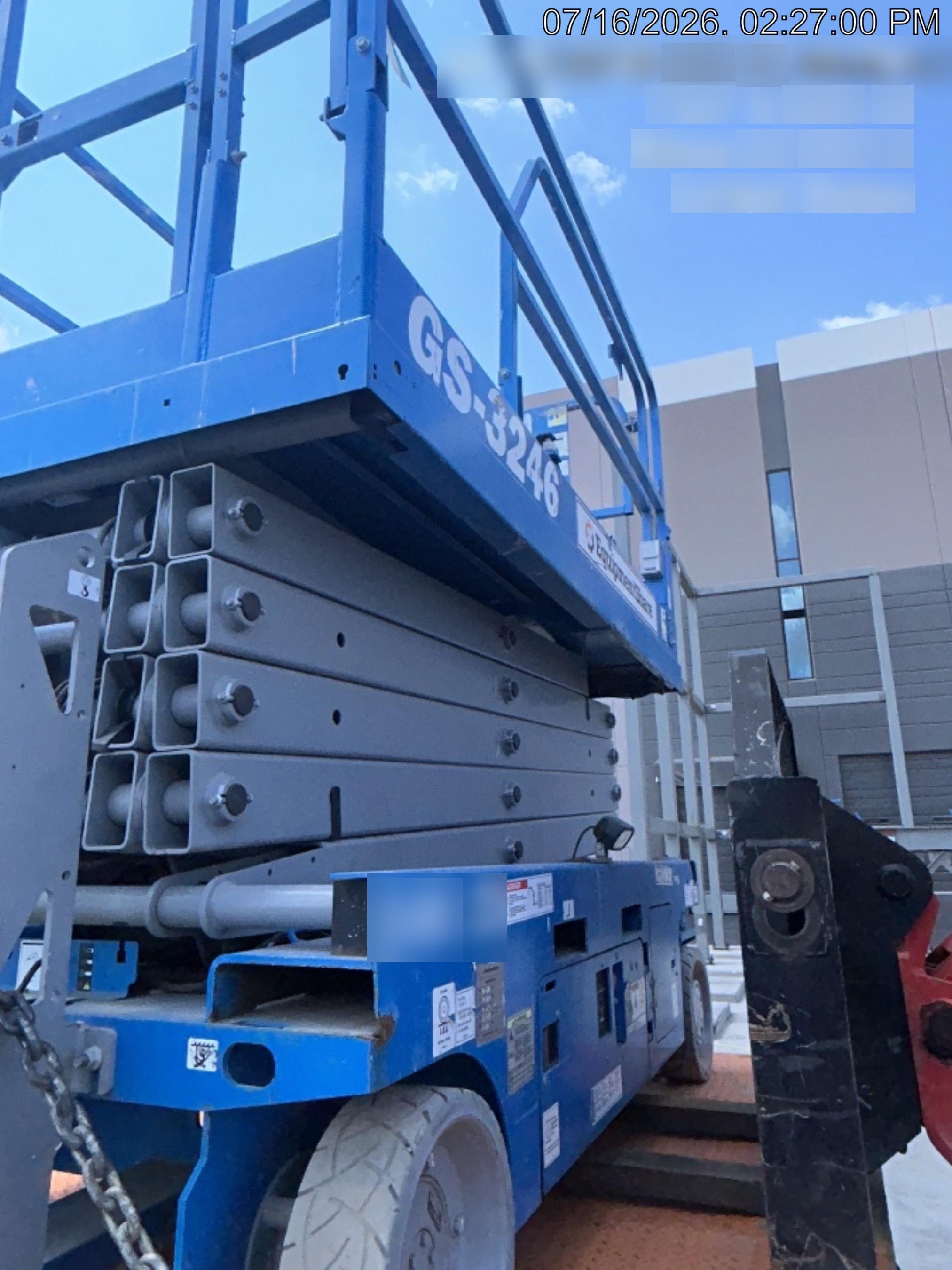 2022 GENIE GS-3246