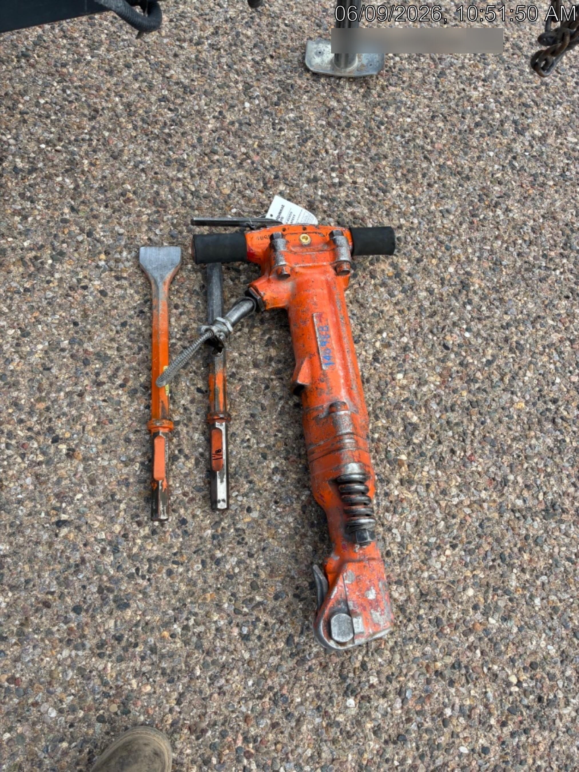 2021 MICHIGAN PNEUMATIC MP-TPB90-114