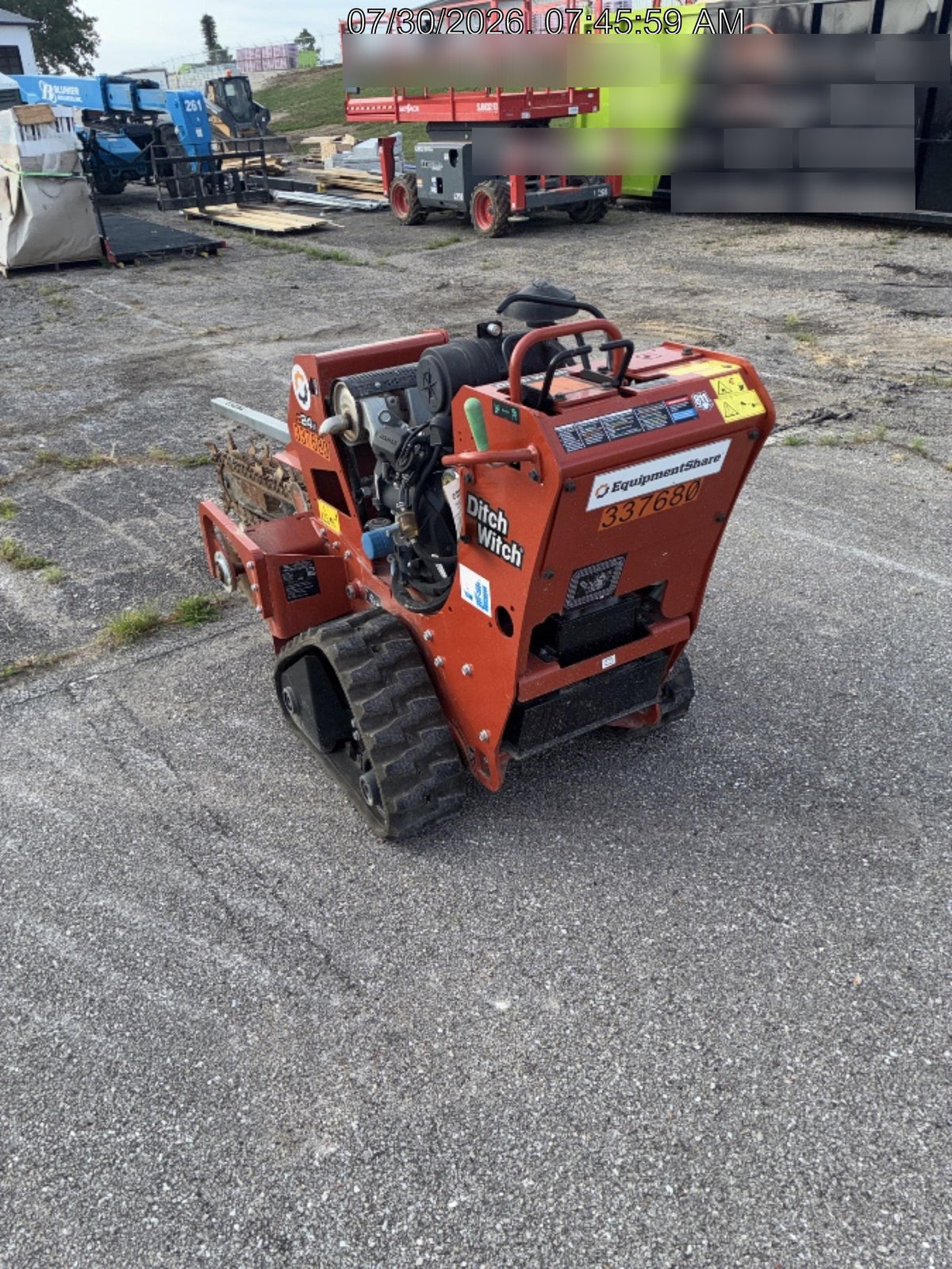 2023 DITCH WITCH C24XA