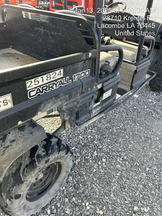 2023 Club Car CA1700D Canopy, Diesel, 4 Passenger