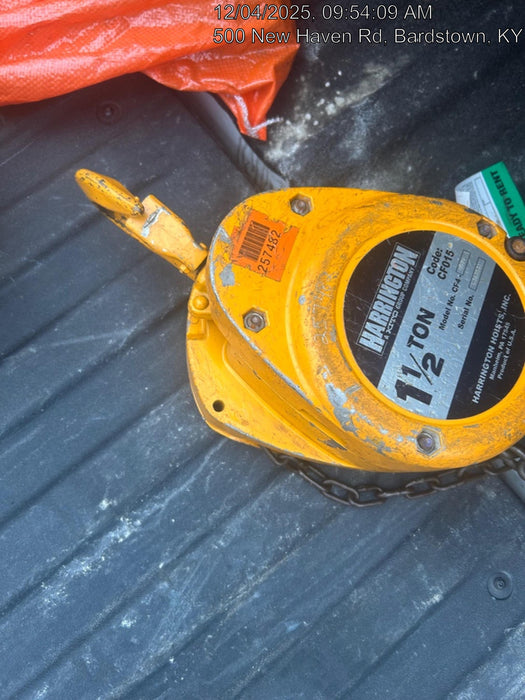 2022 HARRINGTON CF015-20