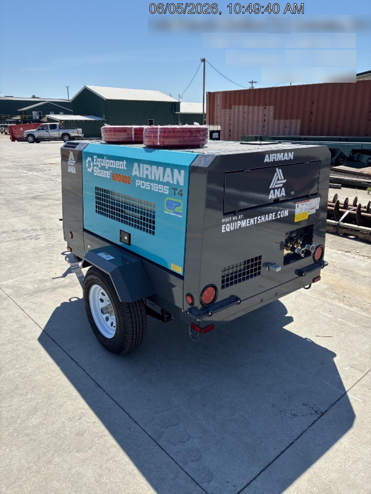 2026 AIRMAN PDS185S-6EZ1