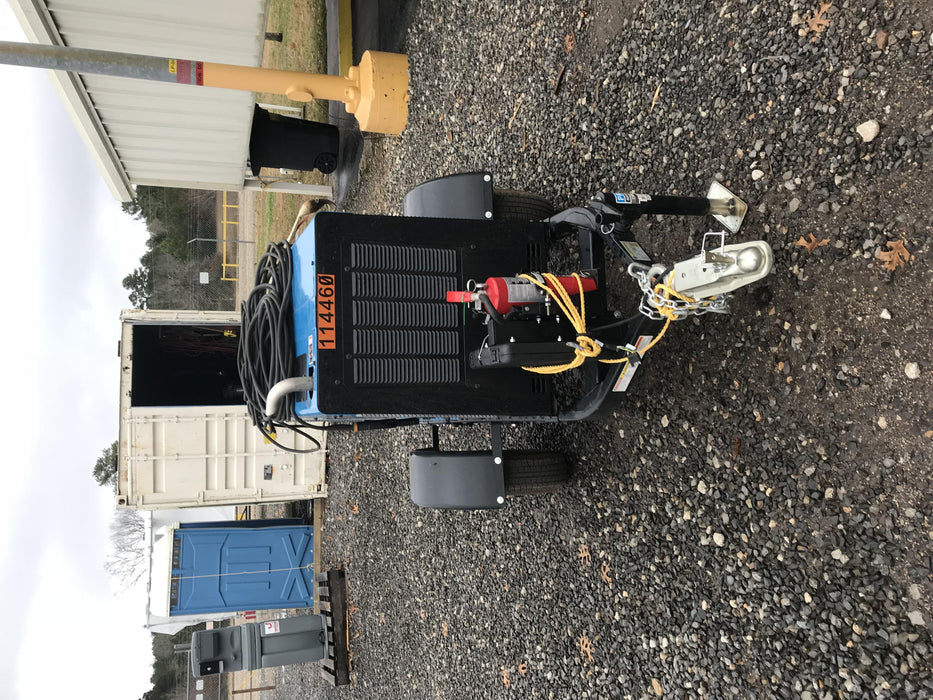 2020 Miller Electric BIG BLUE 400 Trailer Mounted Welder