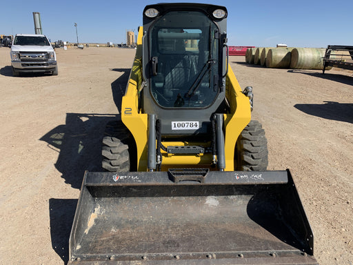 Wacker Neuson SW28 Cab/Heat/Air 14-Pin Attachment Control T3 Selectable EH Joystick Controls Cyclonic Engine Pre-Cleaner Block Heater T4F Only Hydraulic Coupler SSL/CTL