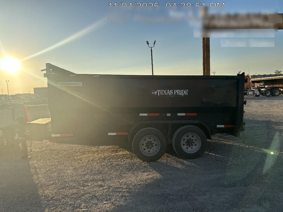 2024 TEXAS PRIDE TRAILERS DT714416KBP