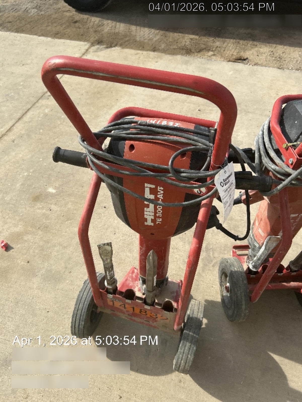 2021 HILTI TE 3000-AVR