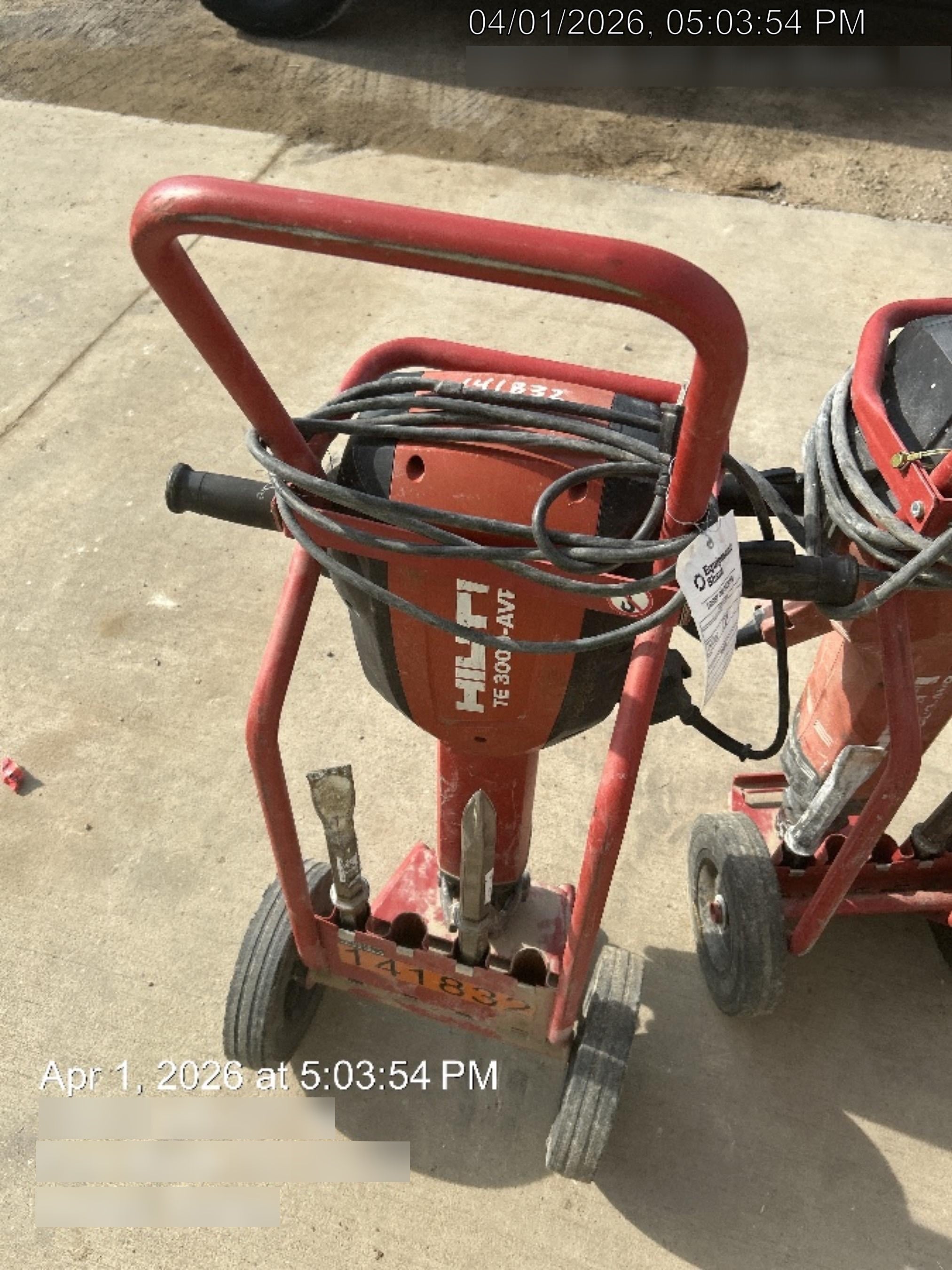 2021 HILTI TE 3000-AVR