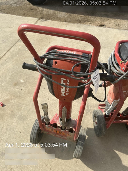 2021 HILTI TE 3000-AVR