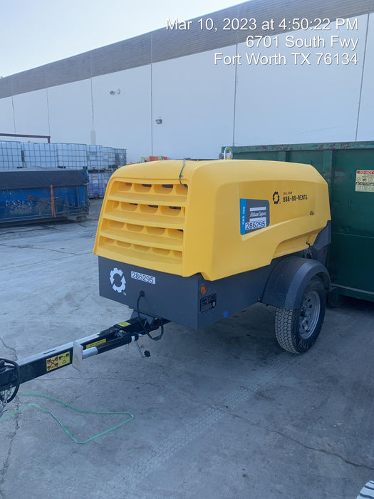 2022 ATLAS COPCO XAS188 CWK