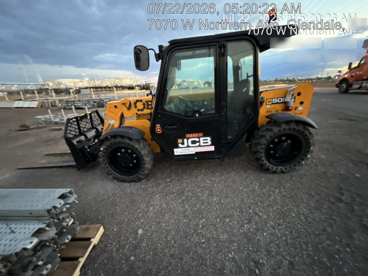 2025 JCB 505-20TC