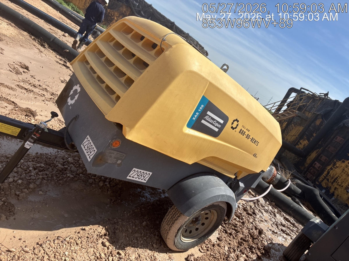 2022 ATLAS COPCO XAS188 CWK