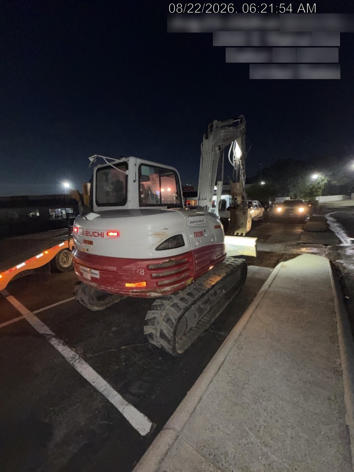 2020 TAKEUCHI TB290C