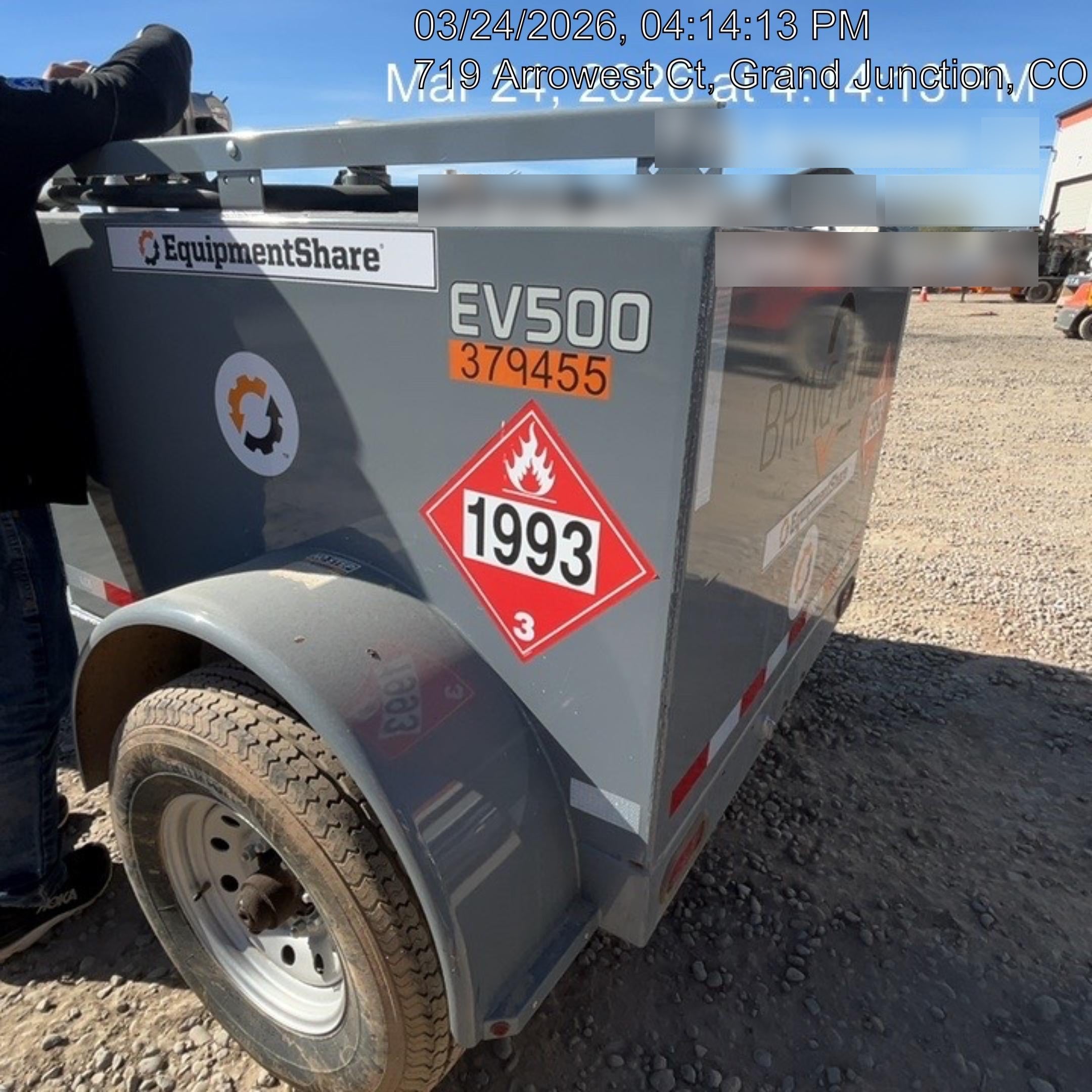 2022 THUNDER CREEK EV500
