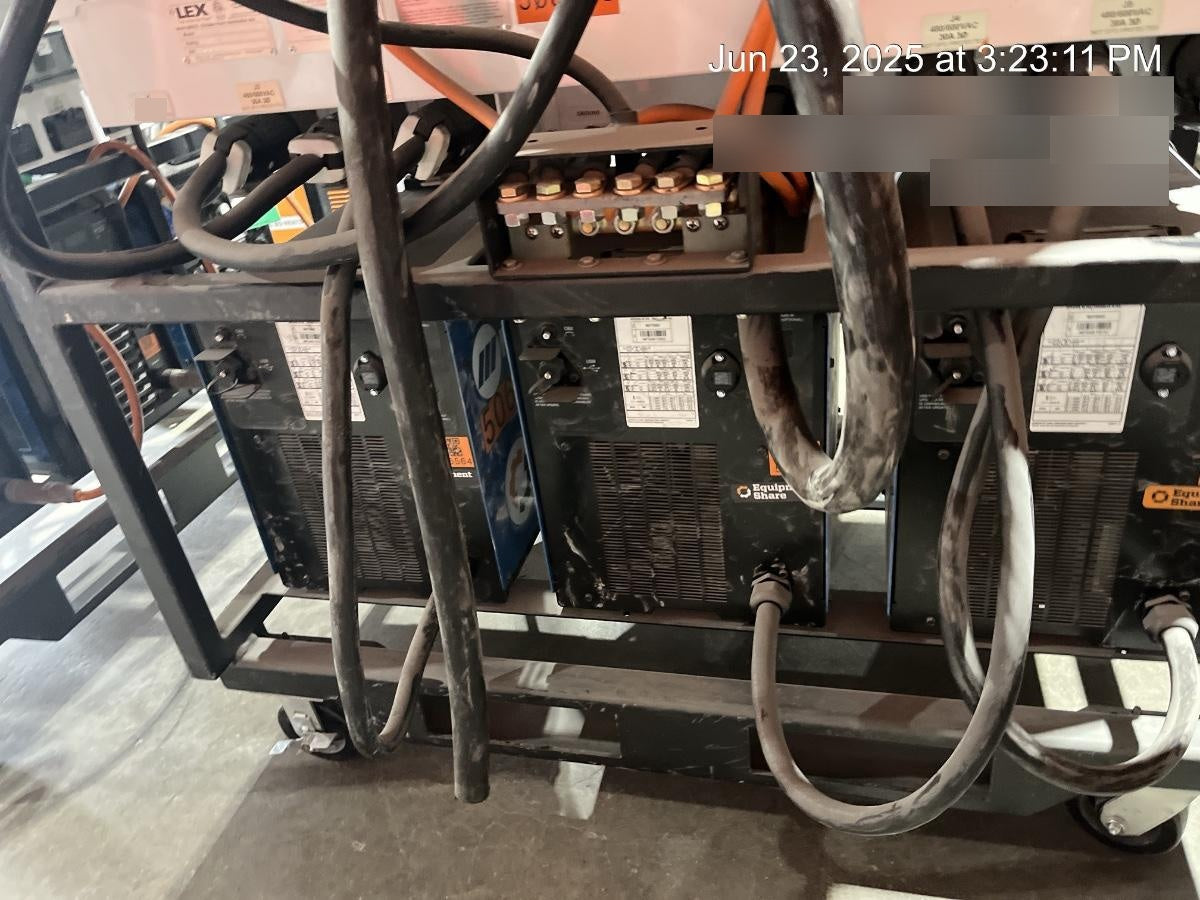 2025 MILLER ELECTRIC XMT 400