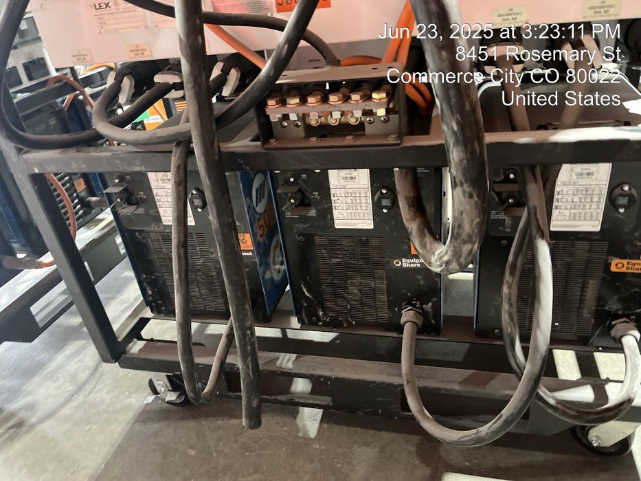 2025 MILLER ELECTRIC XMT 400