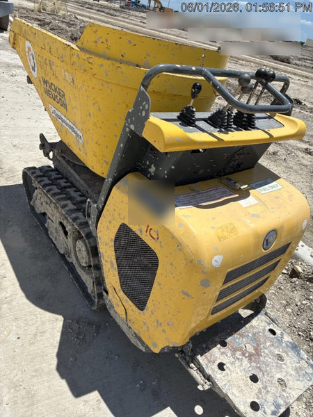 2019 WACKER NEUSON DT10