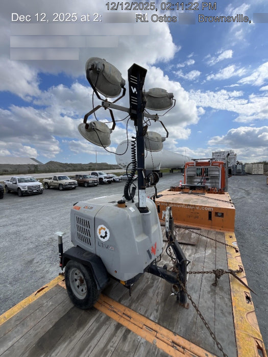 2019 Wacker Neuson LTV6L-MH Standard Options, ES Track Hardware, Fuel Level Sensor