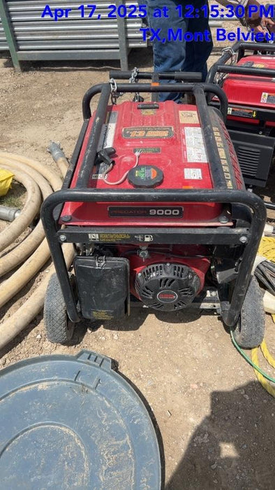 2024 PREDATOR 9000/7250