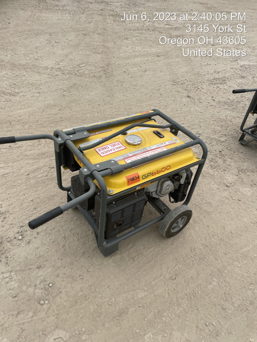 2020 WACKER NEUSON GP6600A