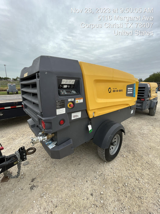 2023 ATLAS COPCO XAS 400-200 PACE PFF