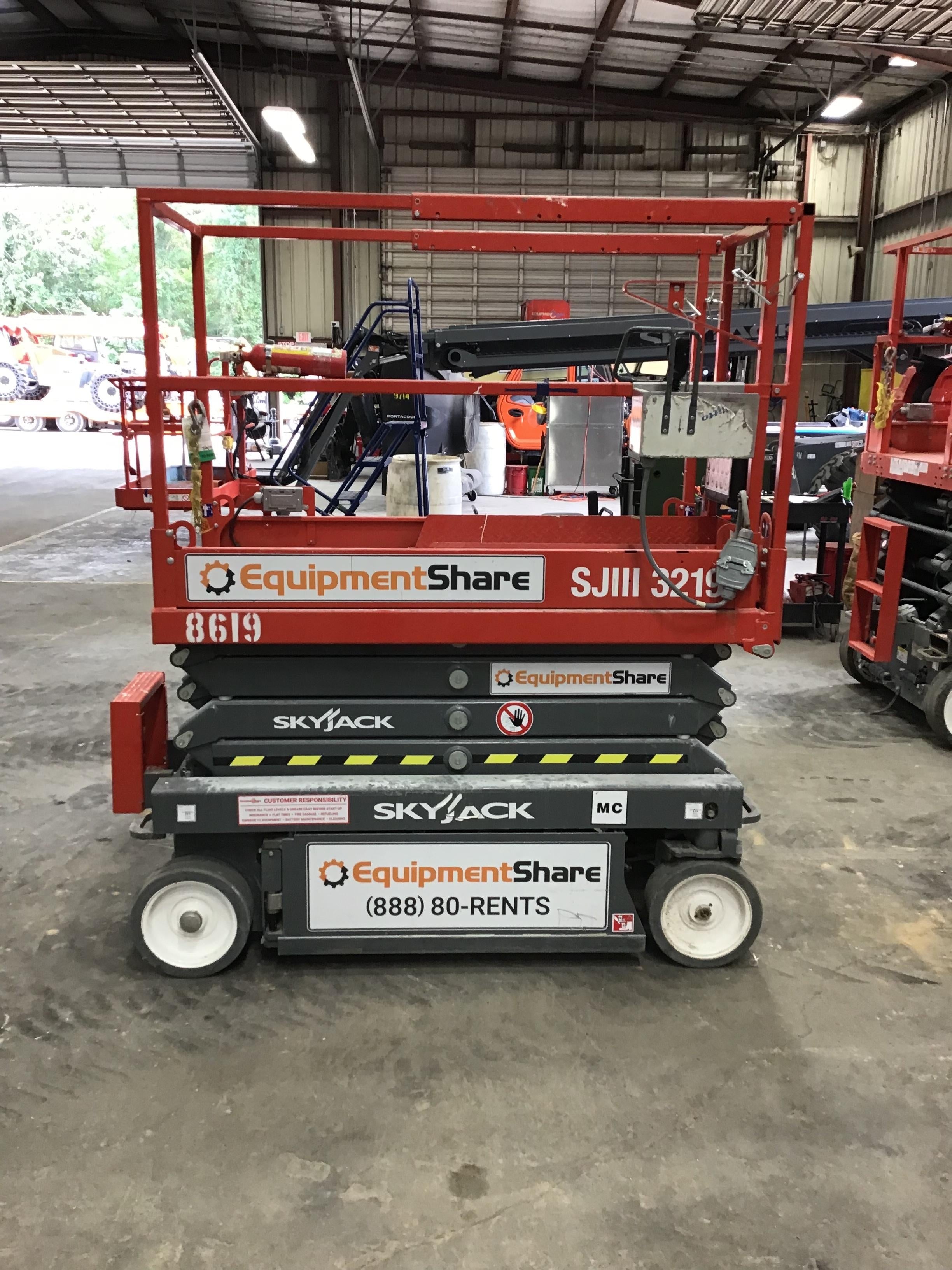 2018 SKYJACK SJIII-3219