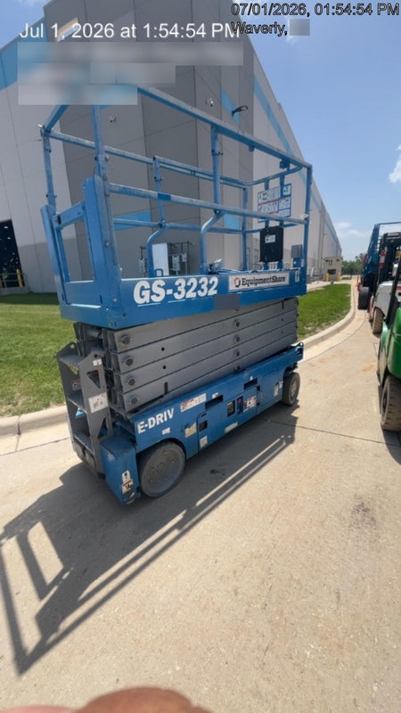 2022 GENIE GS-3232