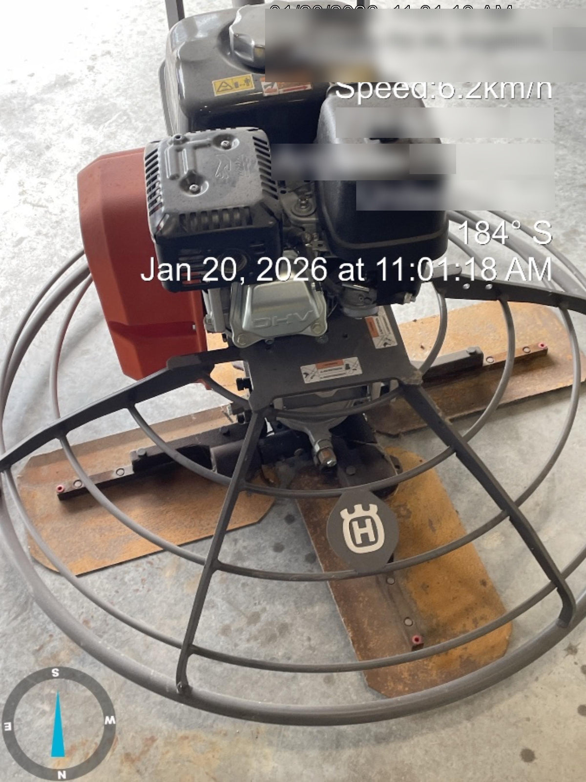 2025 HUSQVARNA CT36-5A