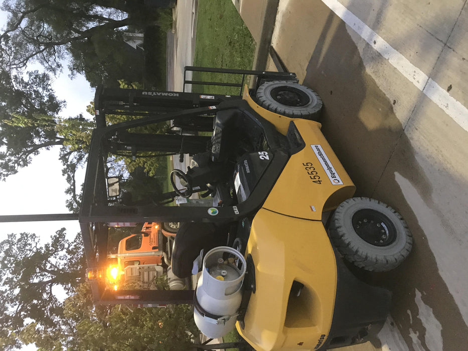 2019 KOMATSU FG25T-16