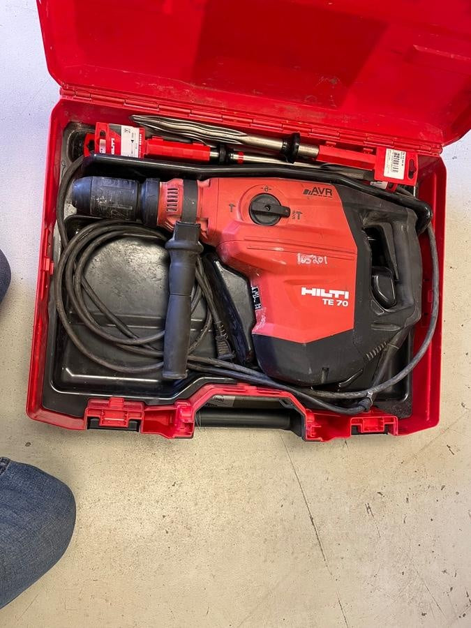 2020 HILTI TE 70-AVR