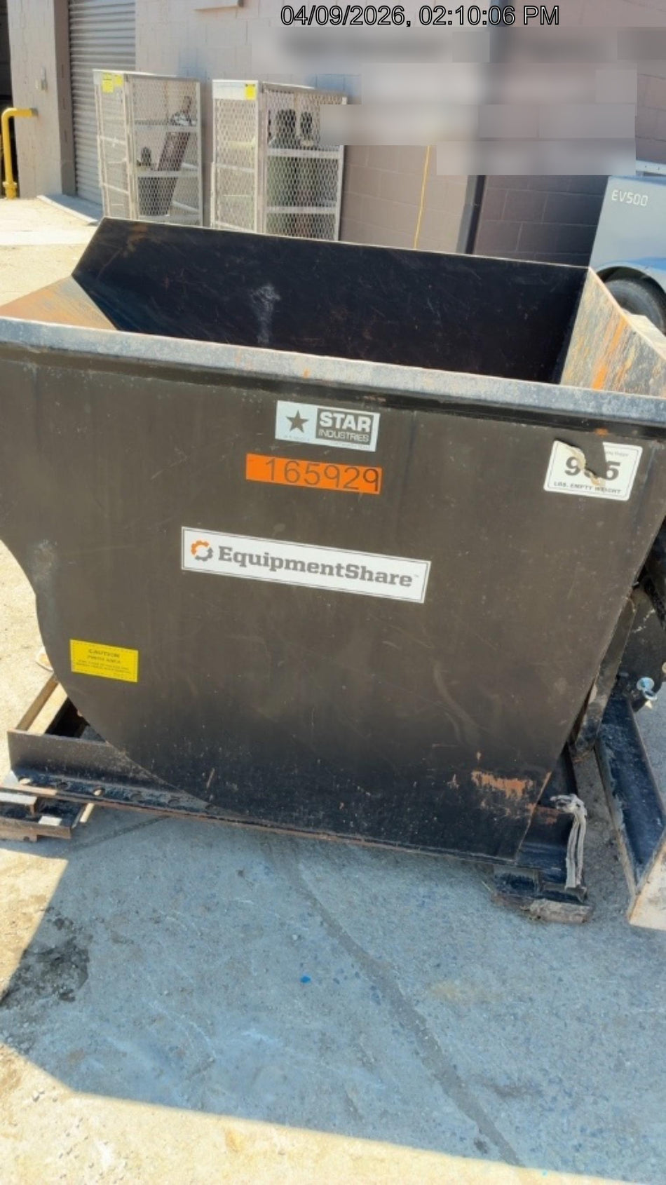 2021 STAR INDUSTRIES M-1820 - Self-Dump Hopper