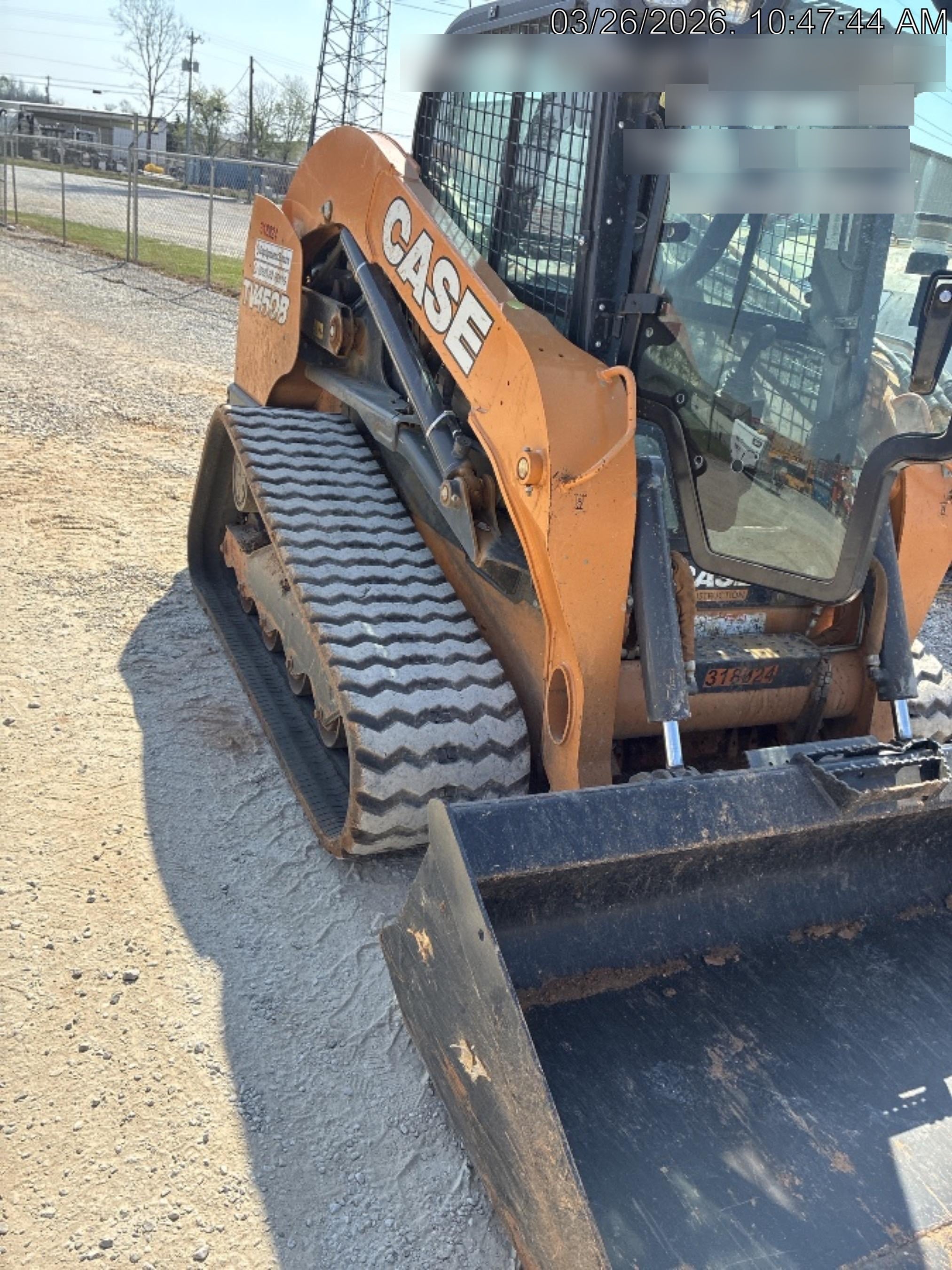 2023 CASE TV450B
