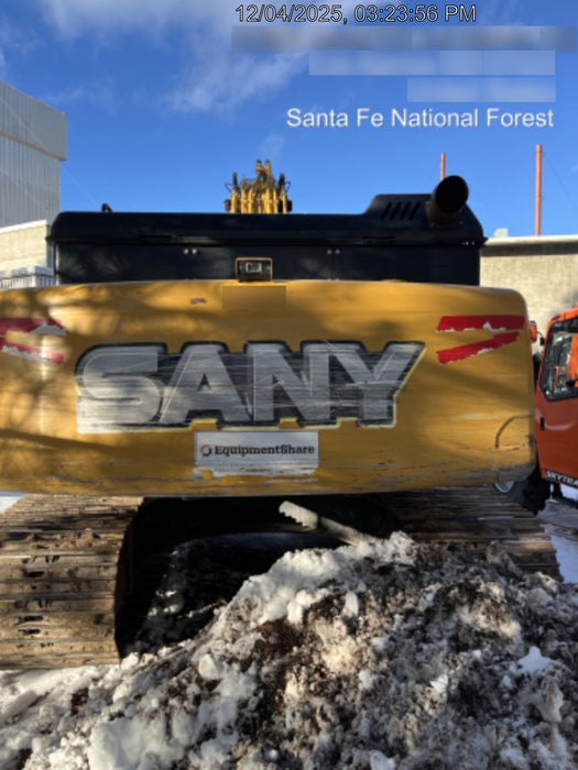 2019 SANY SY215