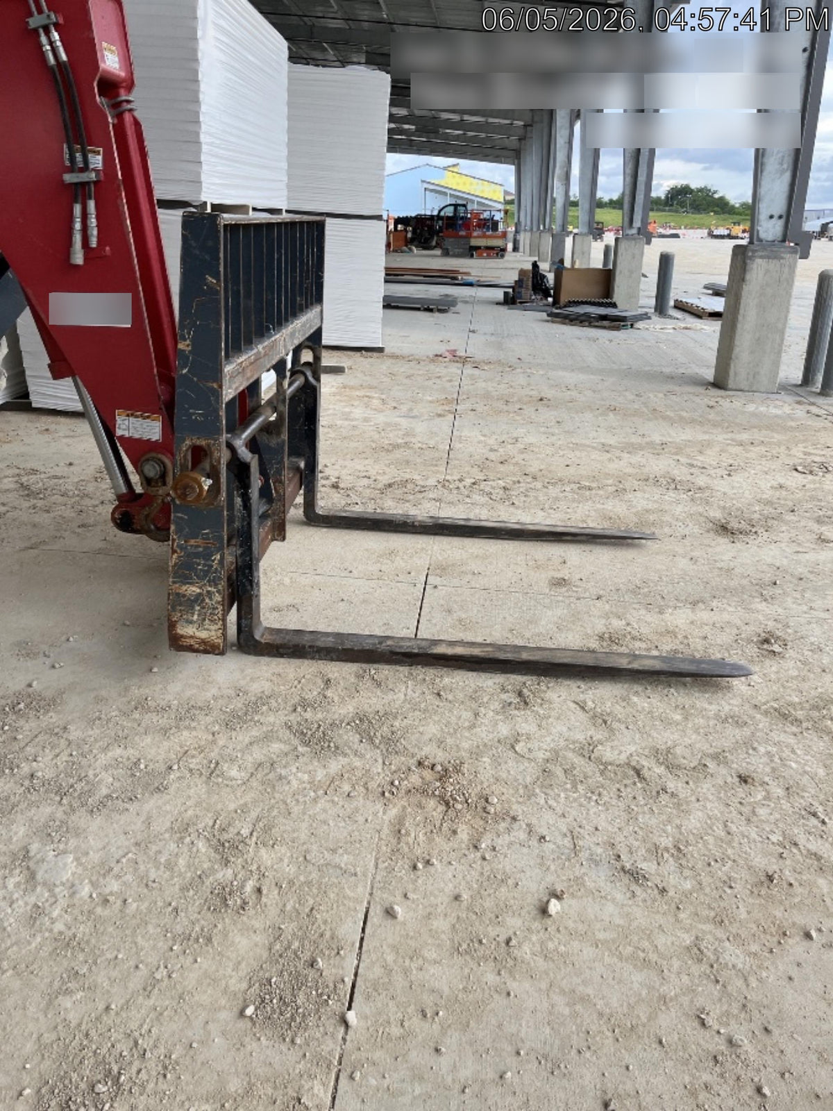 2018 MANITOU MTA10055