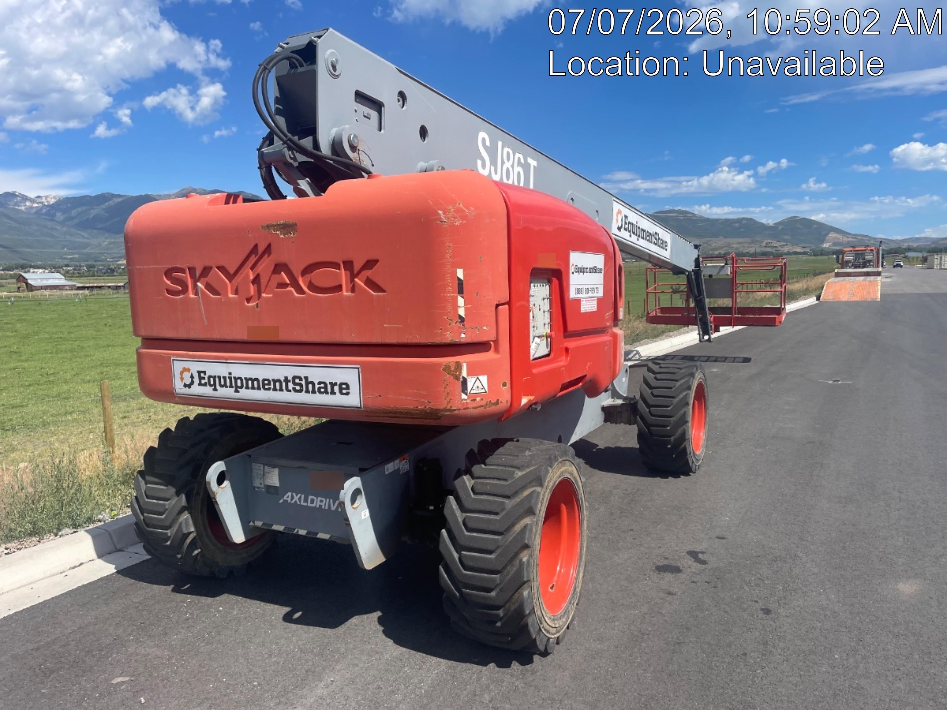 2020 SKYJACK SJ86T+