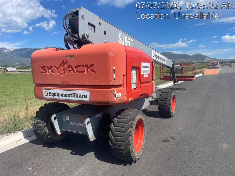 2020 SKYJACK SJ86T+
