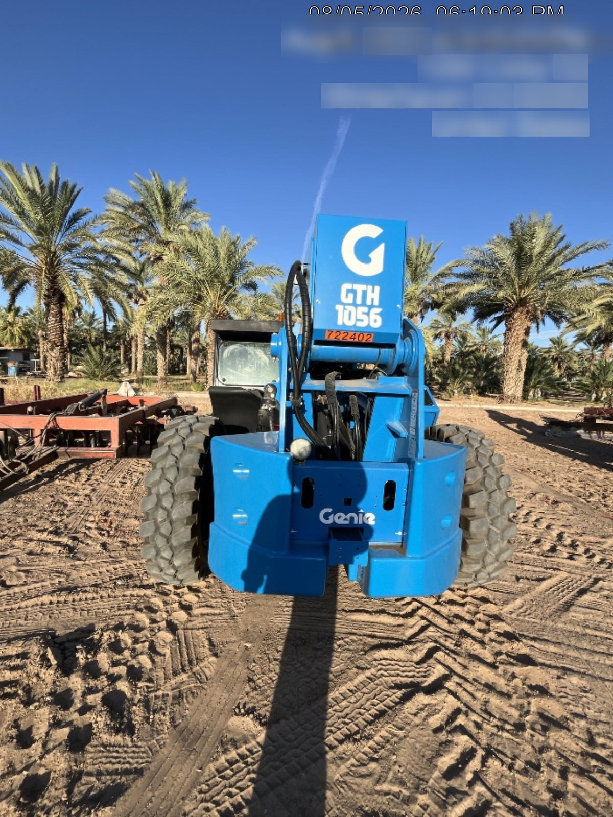 2026 GENIE GTH-1056