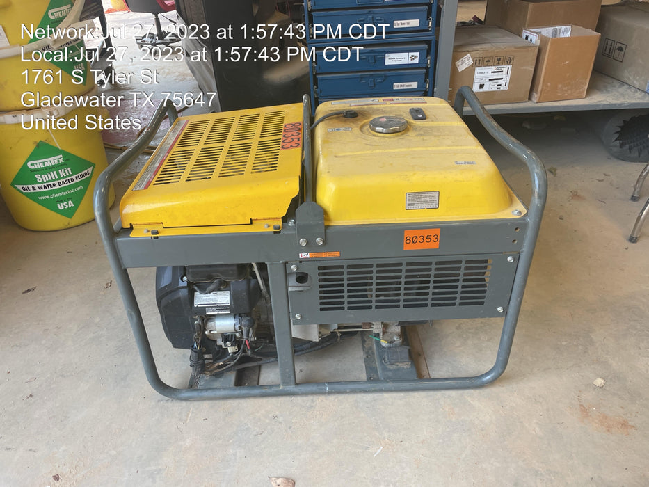 2020 Wacker Neuson GPS9700V Standard, Includes Wheel Kit P/N: 5100042221