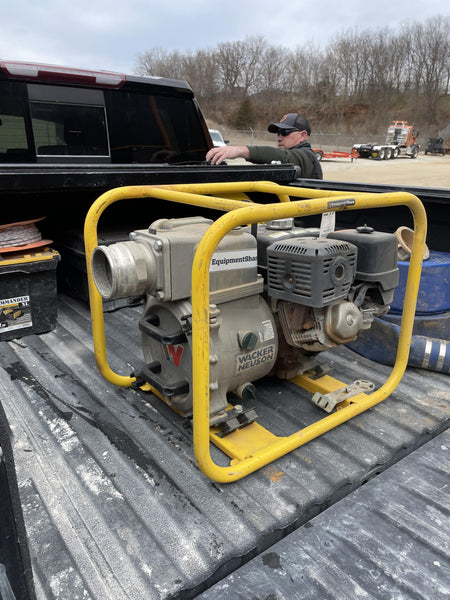 2018 WACKER NEUSON PT4A