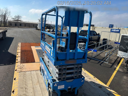 2020 Genie GS-1930 Fixed rails with chain entry gate - Pre A92.20