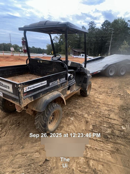 2020 Club Car CA1500D ROPS, Diesel, 2 Seat, AWD