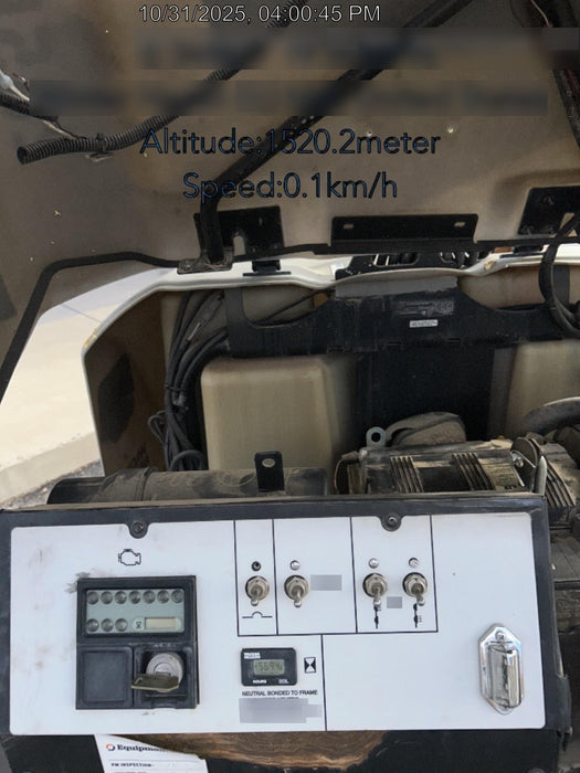 2018 Wacker Neuson LTV6L-MH Wacker Neuson LTV6L Mobile Light Tower w/Fuel Level Sensor Installed