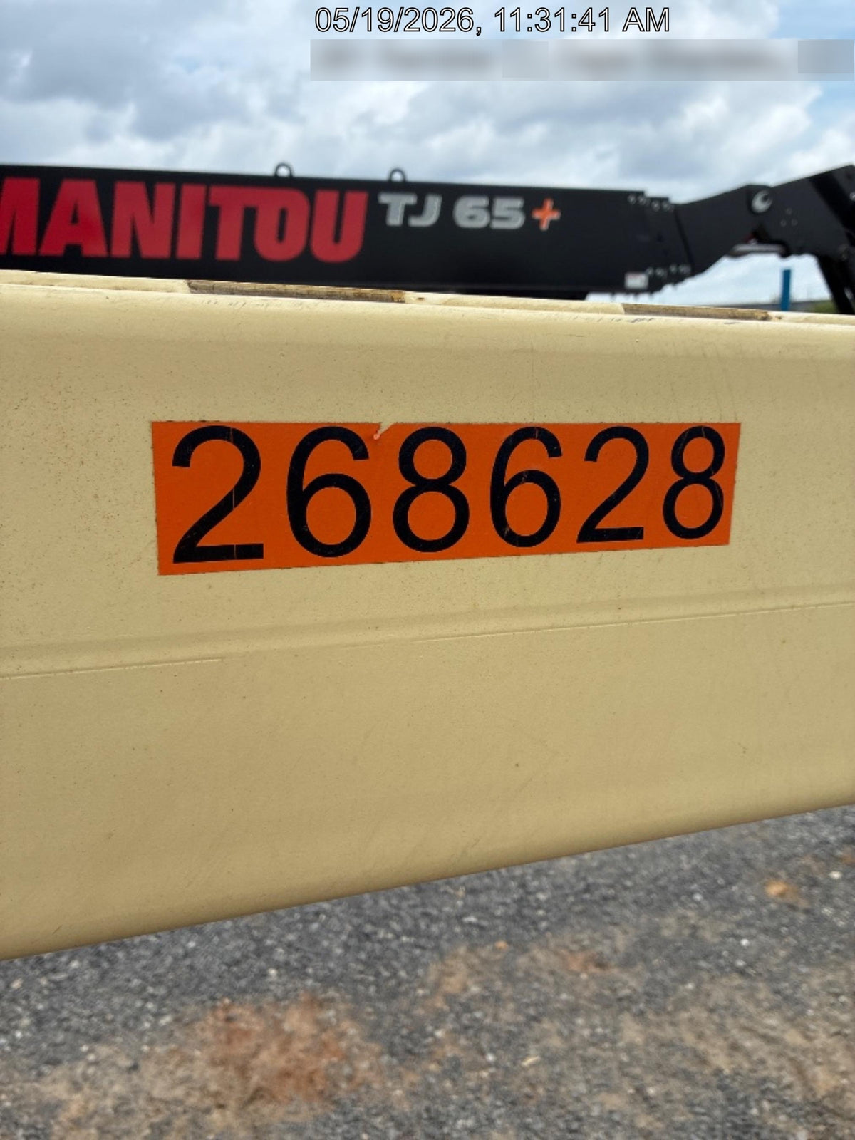 2022 JLG T500J