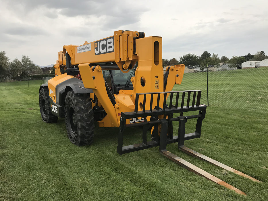 2020 JCB 510-56 Cab/Heat/Air, Solid Tires, Work Lights, Beacon, Aux Hydraulics, Back up Alarm, Lifting Eye, ES Decals