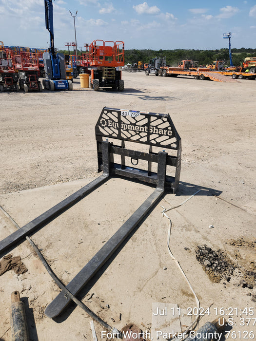 2024 PALADIN 72" Skid Steer Forks