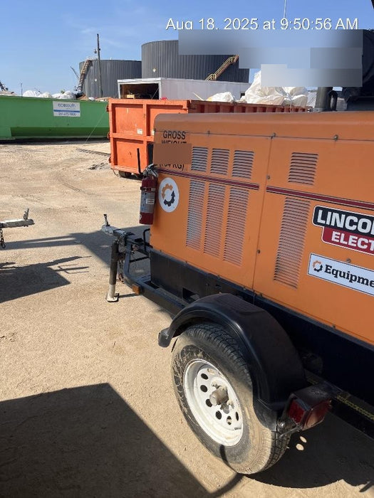 2021 Lincoln Electric Vantage 549X Ready Pak 3, ORANGE (includes trailer, cable rack, fender light kit)